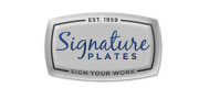 eshop at web store for Nameplates American Made at Signature Plates in product category Contract Manufacturing